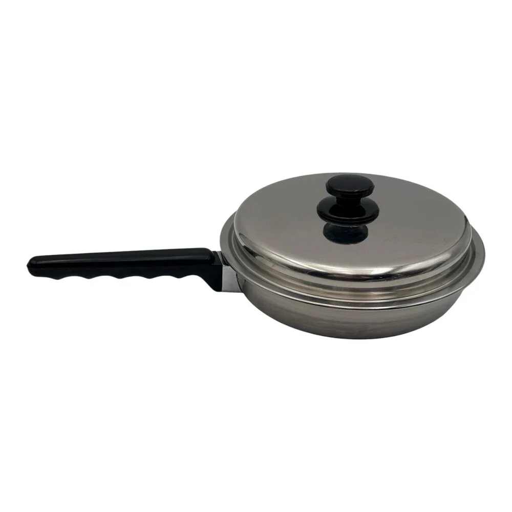 VTG Liquid Core Waterless Cookware Skillet & Lid 8.5